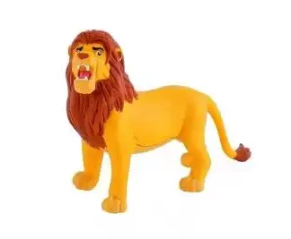 Figurine Simba Disney adulte