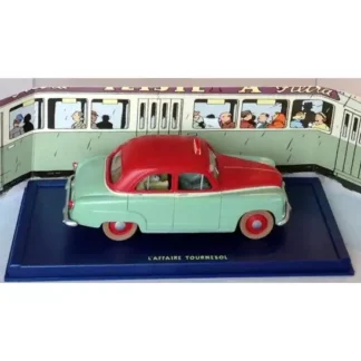 tintin-affaire-tournesol-taxi-simca-aronde-atlas-21-1-43-coté