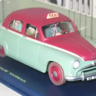 Taxi Simca Aronde Tintin Affaire Tournesol Atlas 1/43
