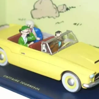 Voiture Bordure Tintin Affaire Tournesol Atlas 1/43
