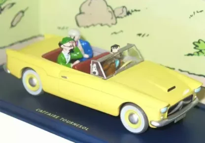 Voiture Bordure Tintin Affaire Tournesol Atlas 1/43