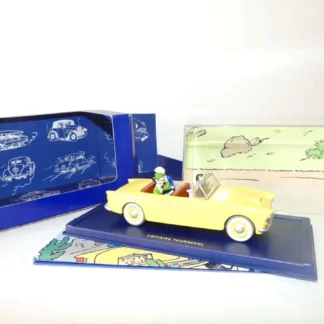 tintin-affaire-tournesol-voiture-bordure-atlas-16-1-43-czetificat