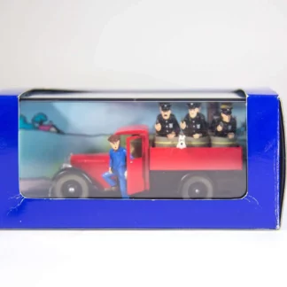 tintin-amerique-camion-police-chicago-atlas-41-1-43-boite