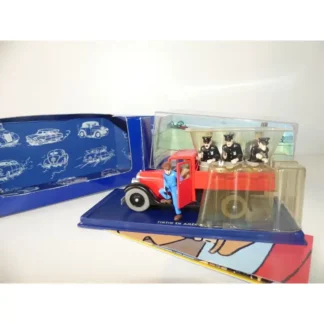 tintin-amerique-camion-police-chicago-atlas-41-1-43-certificat