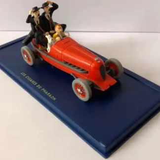 Bolide rouge Tintin Cigares du Pharaon Atlas 1/43
