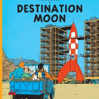 Tintin Destination Moon English Edition Hergé