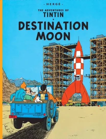 Tintin Destination Moon English Edition Hergé