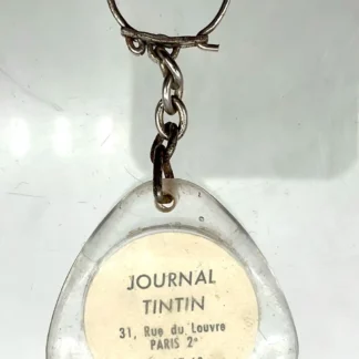 tintin-jeu-de-billes-porte-cles-publicitaire-vintage-dos