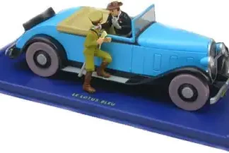 Décapotable Tintin Le Lotus Bleu Atlas 1/43