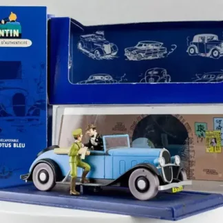 tintin-lotus-bleu-decapotable-atlas-68-1-43-certificat