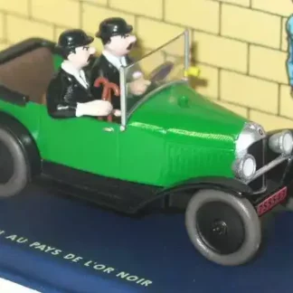 Citroën Torpedo Dupondt Tintin Or noir Atlas 1/43