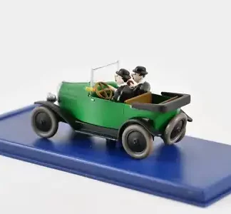 tintin-or-noir-citroen-torpedo-dupondt-atlas-17-1-43-arrière