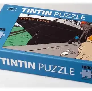 Puzzle Tintin Karaboudjan 1000 pièces