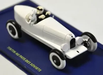 Amilcar Tintin Au pays des Soviets Atlas 1/43