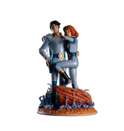 Statue Valérian et Laureline Maris Jothieu