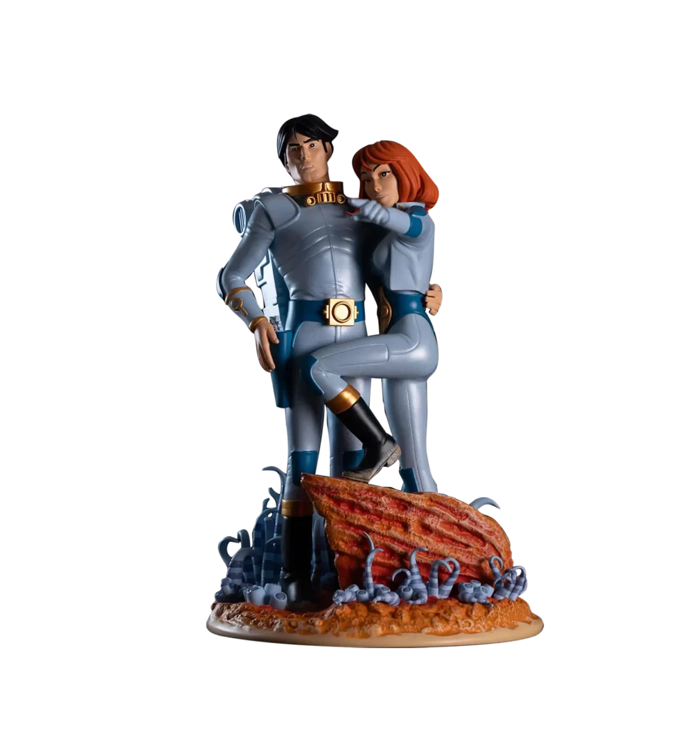 Statue Valérian et Laureline Maris Jothieu
