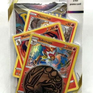 Pokémon Lost Origin Premium Checklane Blister Infernape EN réf. 182-85063