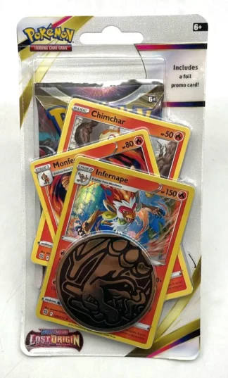 Pokémon Lost Origin Premium Checklane Blister Infernape EN réf. 182-85063