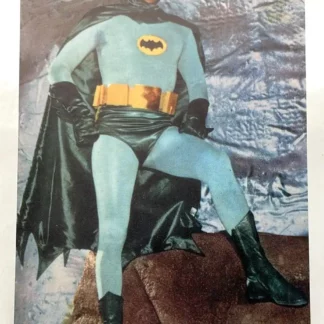 Carte postale Batman 1967 Adam West