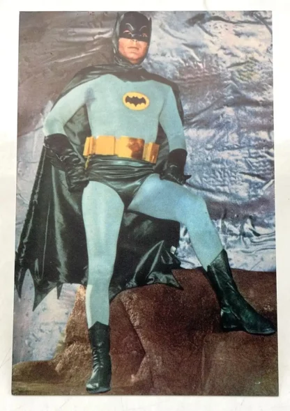 Carte postale Batman 1967 Adam West
