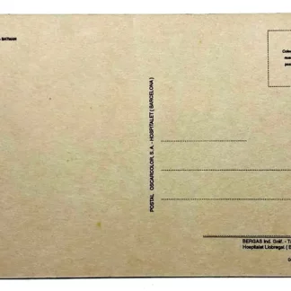 adam-west-batman-1967-carte-postale-espagnole-verso