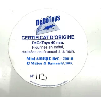 ambre-vae-victis-figurine-metal-decotoys-mitton-certificat