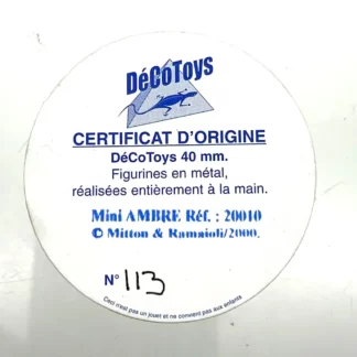 ambre-vae-victis-figurine-metal-decotoys-mitton-certificat