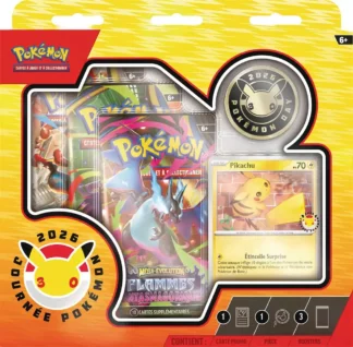 Coffret Pokémon Day 2026 Pikachu promo
