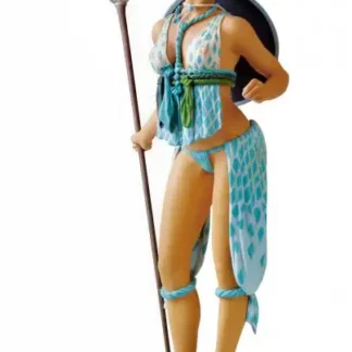 cycle-cyan-statuette-resine-figures-et-vous