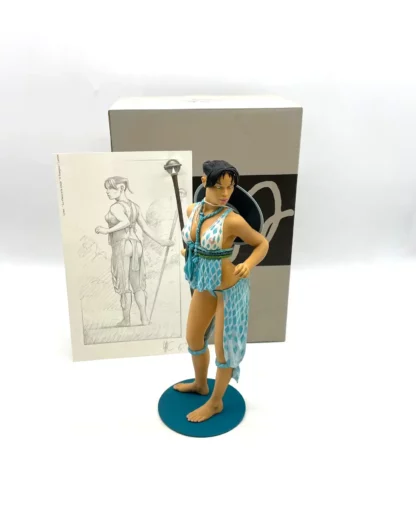 Statuette Le cycle de Cyan résine Figures & Vous