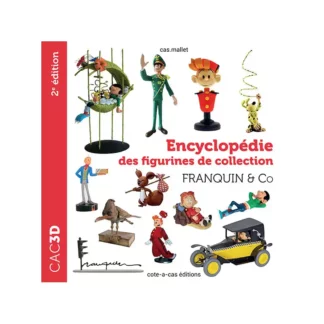 Encyclopédie produits dérivés Franquin Cac3d