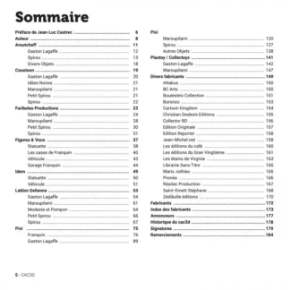 encyclopedie-produits-derives-franquin-cac3d-2e-edition-sommaire
