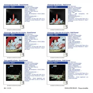 encyclopedie-produits-derives-herge-cac3d-4e-edition-emaillerie Belge