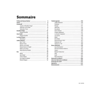 encyclopedie-produits-derives-herge-cac3d-4e-edition-sommaire