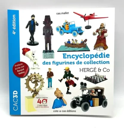 Encyclopédie produits dérivés Hergé édition 40 ans