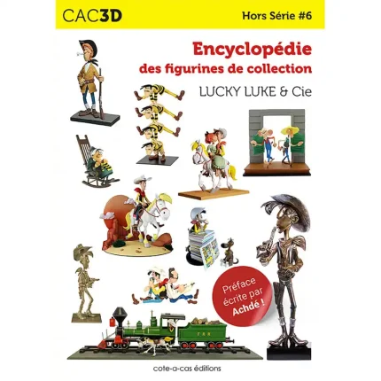 Encyclopédie produits dérivés Lucky Luke Cac3d