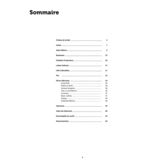 encyclopedie-produits-derives-lucky-luke-cac3d-collector- sommaire