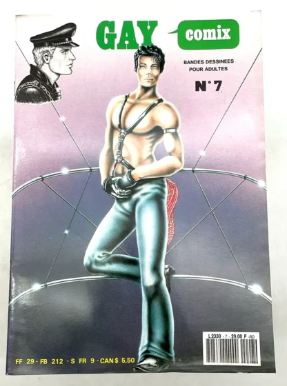 Gay Comix n°7 BD adulte