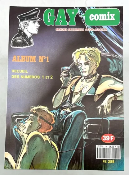 Gay Comix Album n°1 BD adulte