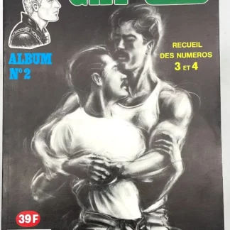 Gay Comix Album n°2 BD adulte