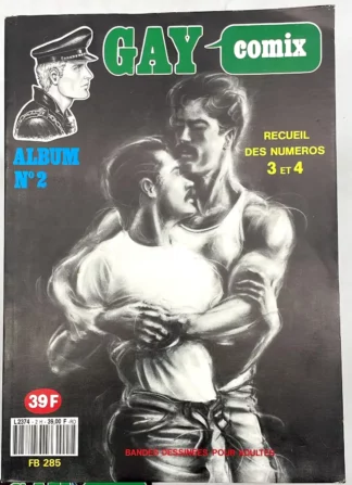 Gay Comix Album n°2 BD adulte