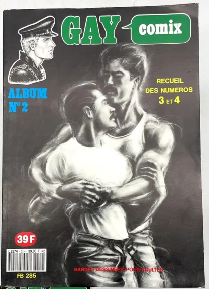 Gay Comix Album n°2 BD adulte