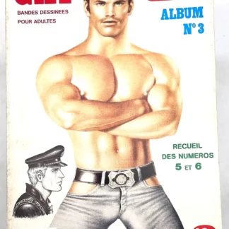Gay Comix Album n°3 BD adulte
