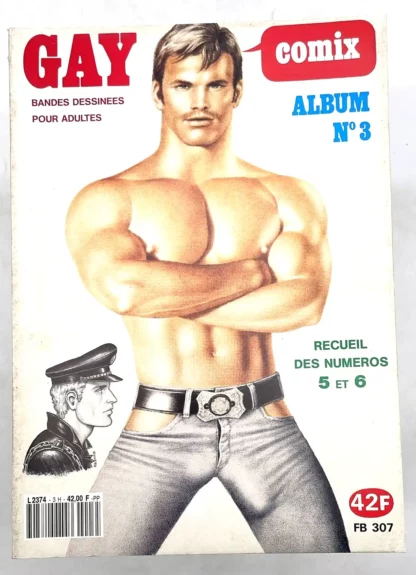 Gay Comix Album n°3 BD adulte