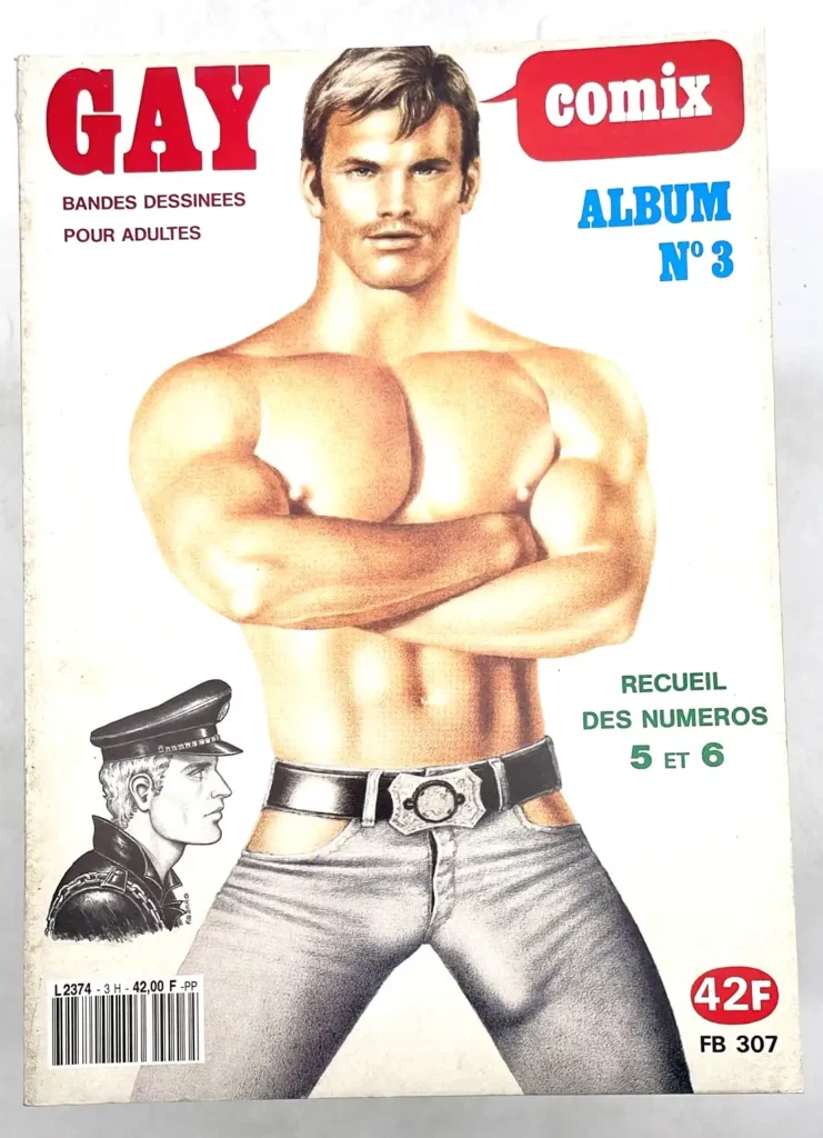 Gay Comix Album n°3 BD adulte