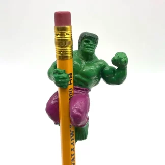 Hulk figurine pour crayon Marvel