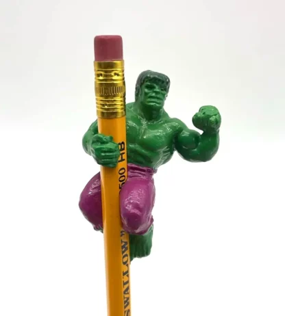 Hulk figurine pour crayon Marvel