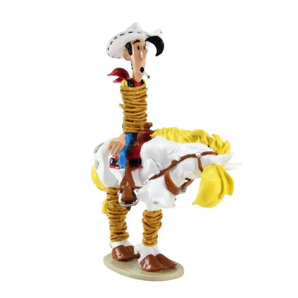Lucky Luke et Jolly Jumper ficelés Pixi 4125