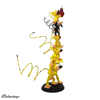 Marsupilami La colonne couleur figurine Collectoys