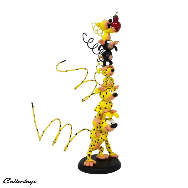 Marsupilami La colonne couleur figurine Collectoys
